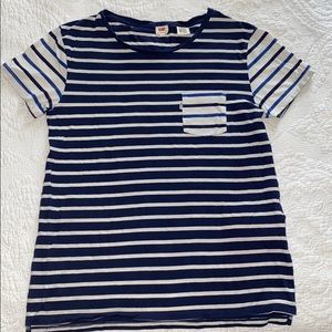 Levi’s stripe tee shirt